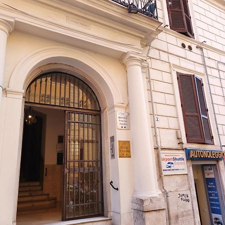 Hotel Principe Amedeo Rom Eksteriør billede