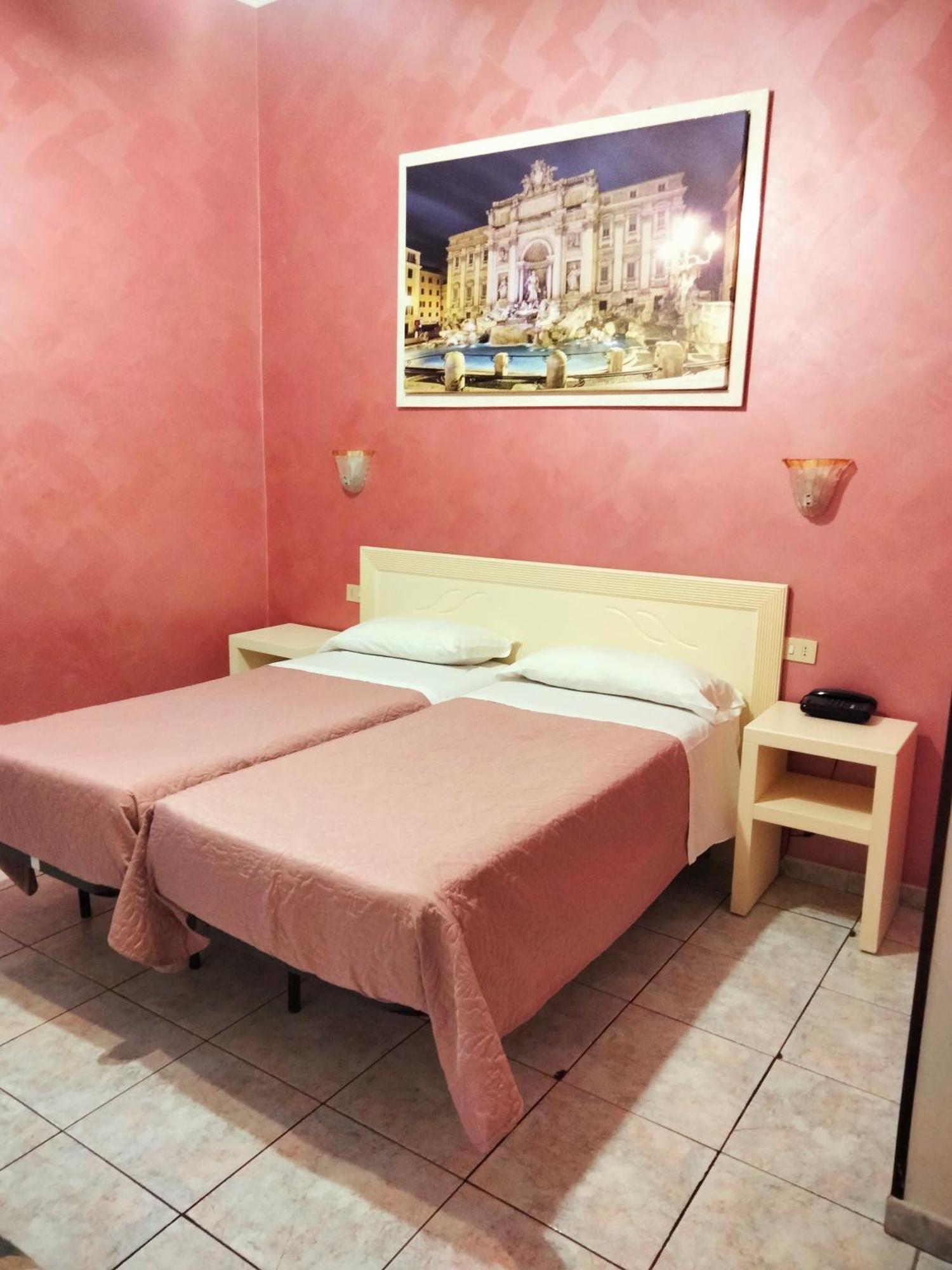 Hotel Principe Amedeo Rom Eksteriør billede
