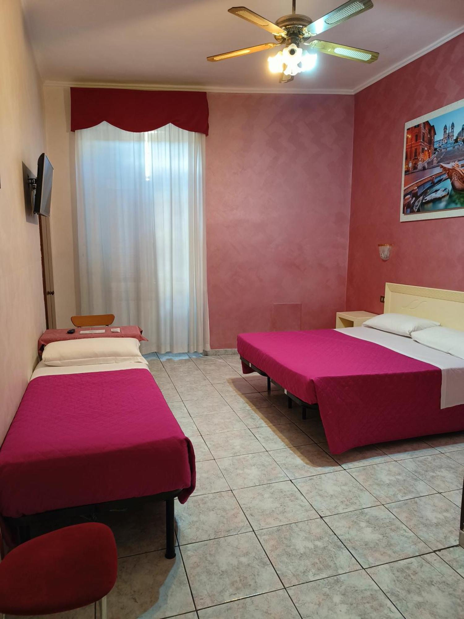 Hotel Principe Amedeo Rom Eksteriør billede