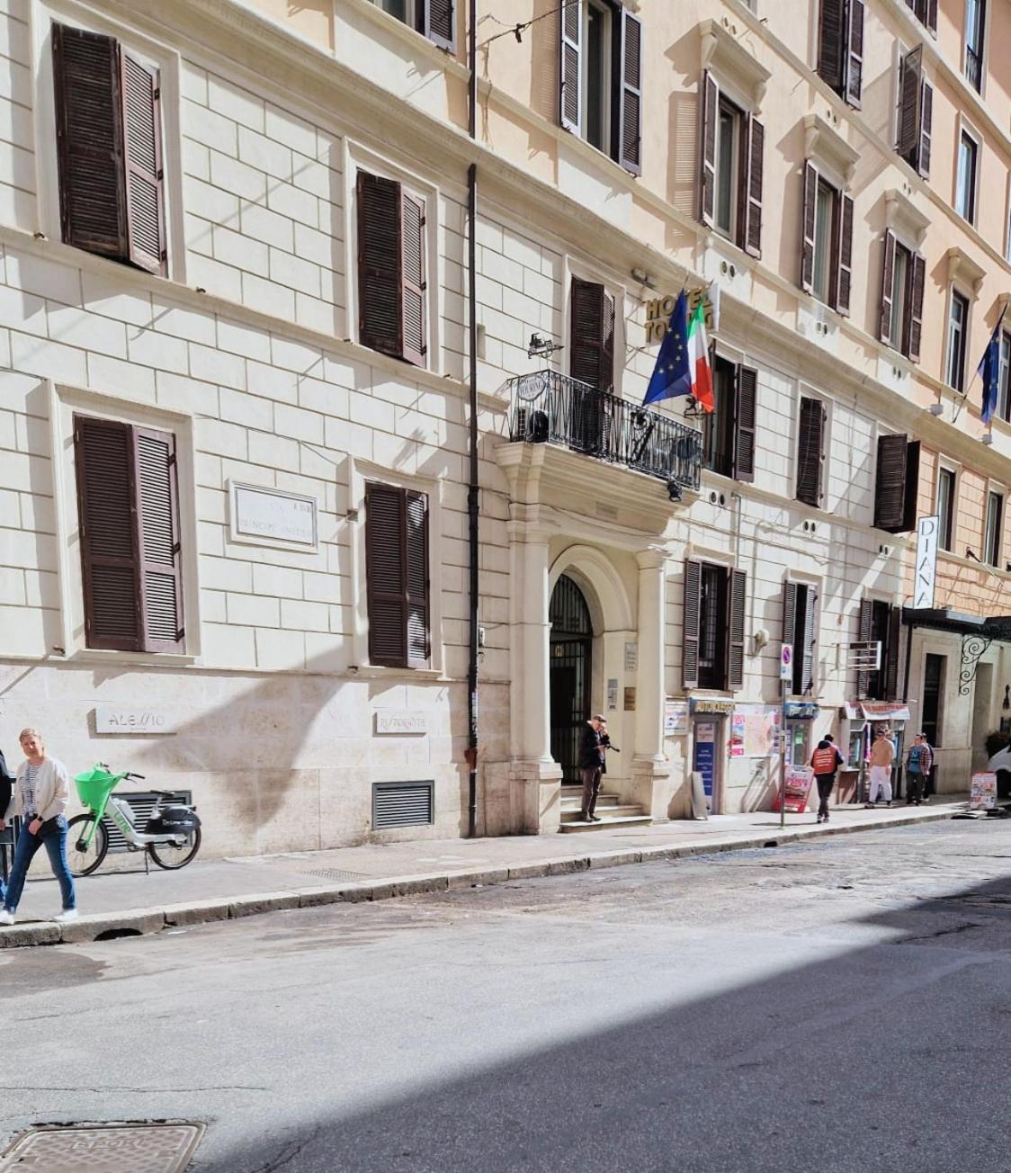 Hotel Principe Amedeo Rom Eksteriør billede