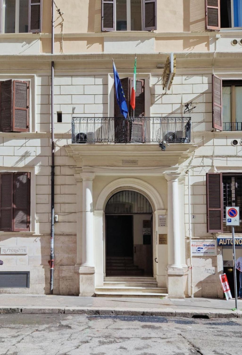 Hotel Principe Amedeo Rom Eksteriør billede