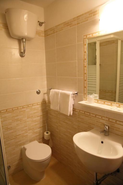 Hotel Principe Amedeo Rom Værelse billede